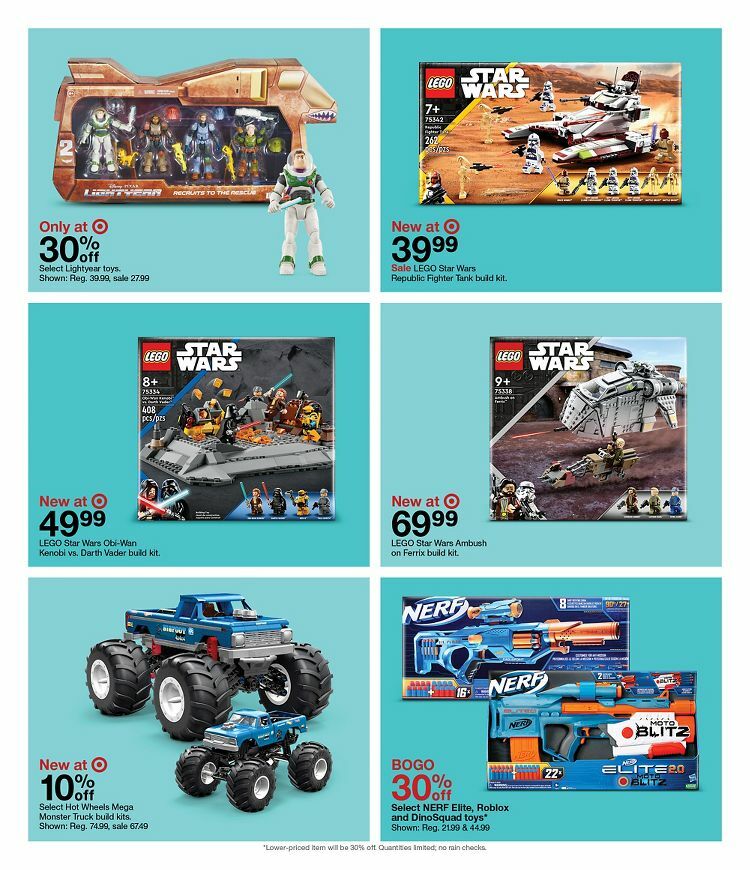 Target Weekly Ad from September 4