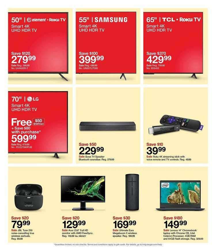 Target Weekly Ad from September 4
