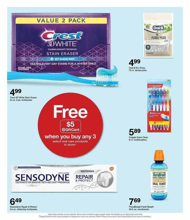 Target Weekly Ad from September 4