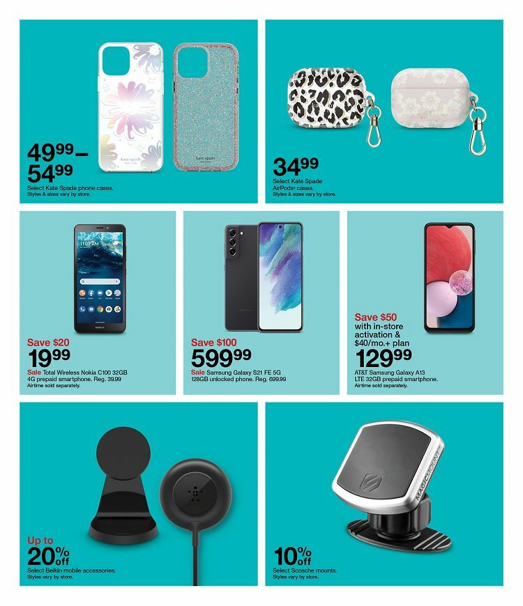Target Weekly Ad from September 4