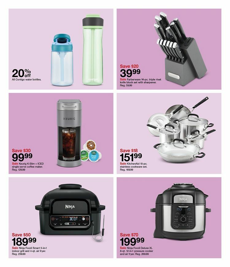 Target Weekly Ad from September 4