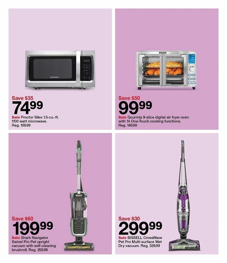 Target Weekly Ad from September 4