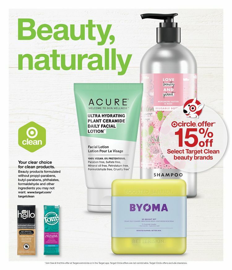 Target Weekly Ad from September 4