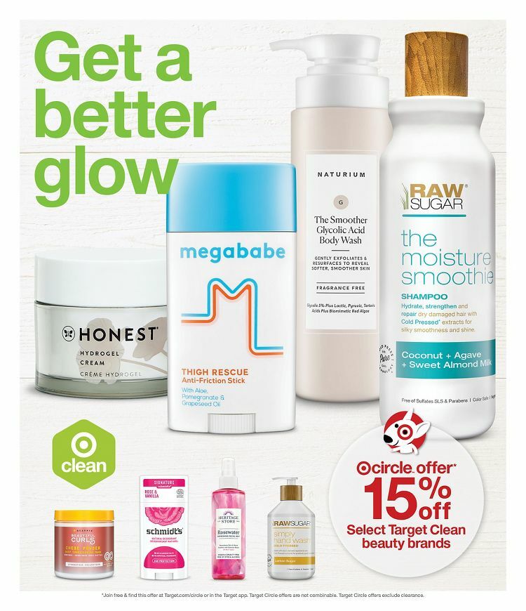 Target Weekly Ad from September 4