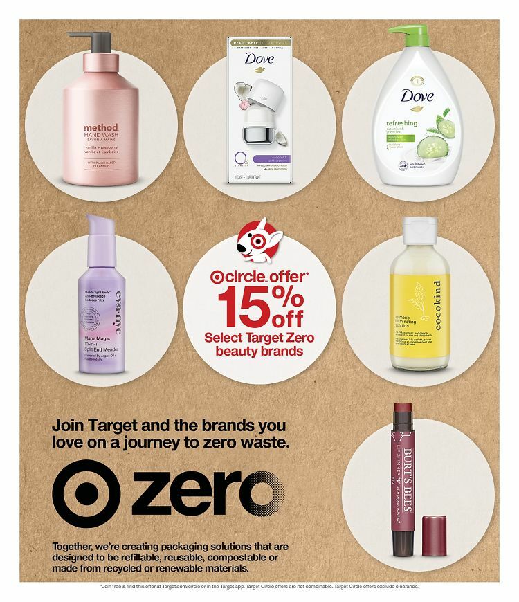 Target Weekly Ad from September 4