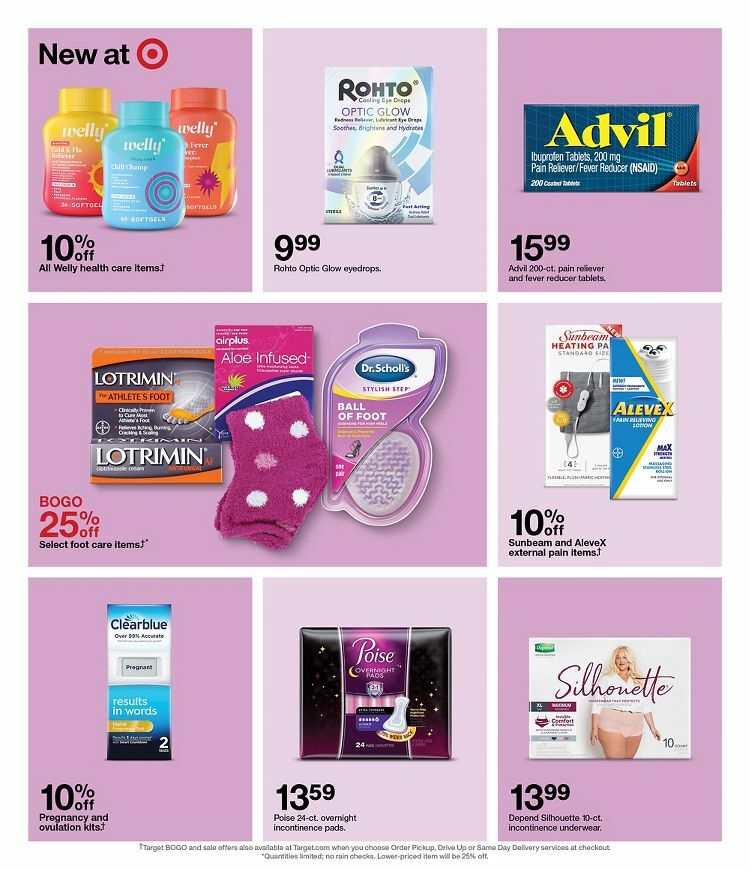 Target Weekly Ad from September 4