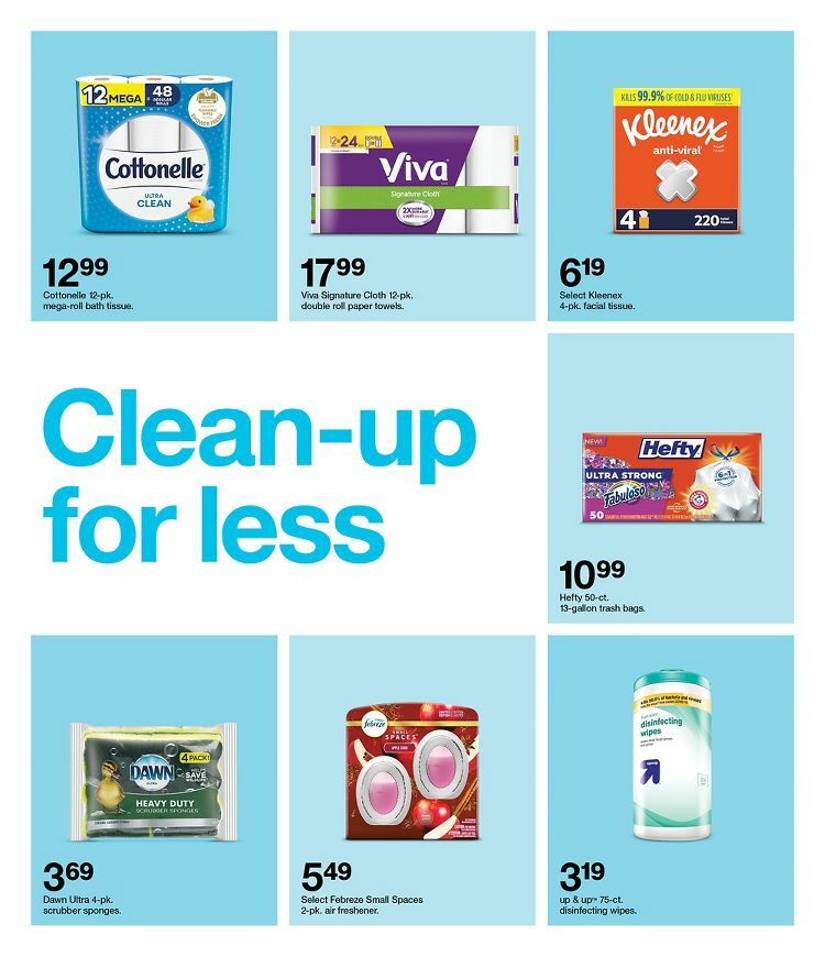Target Weekly Ad from September 4