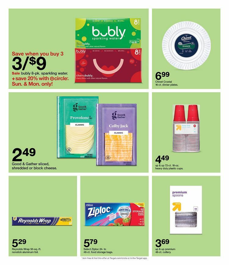 Target Weekly Ad from September 4
