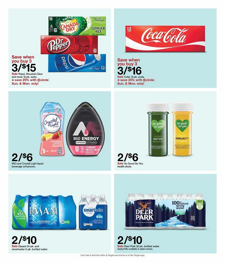 Target Weekly Ad from September 4