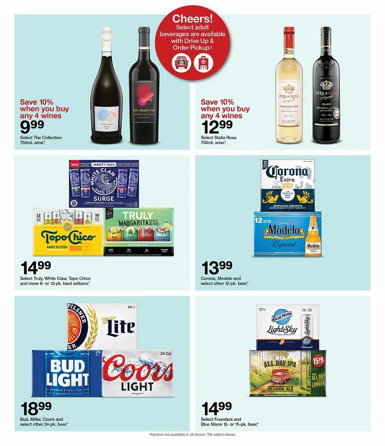 Target Weekly Ad from September 4