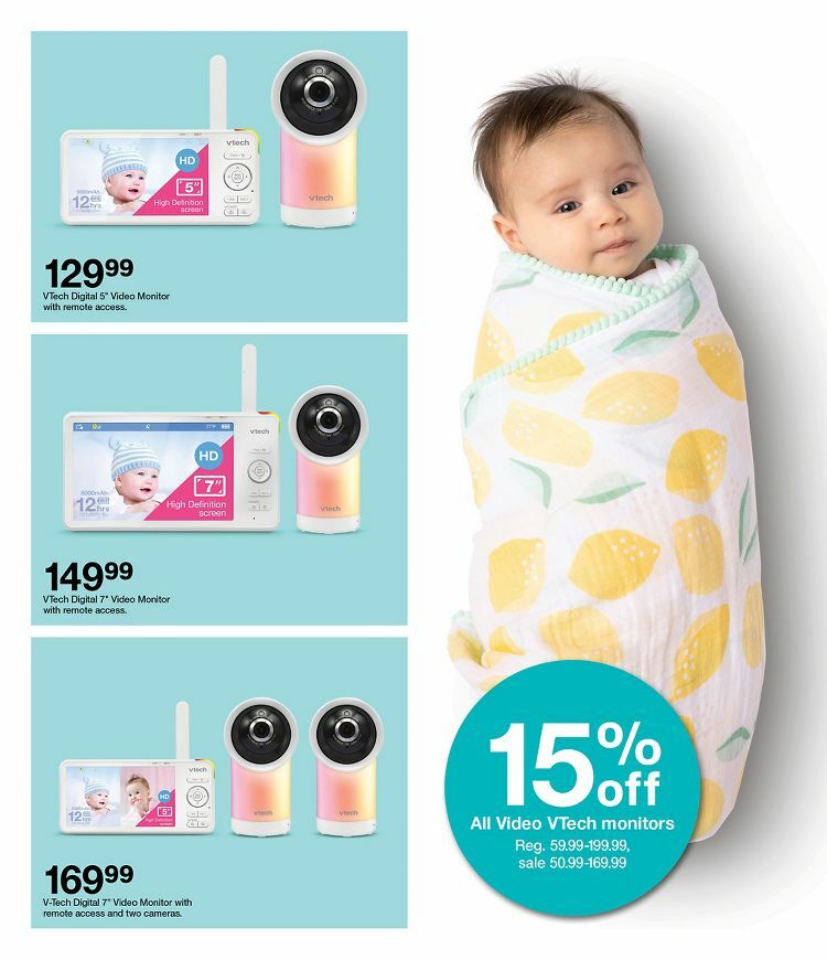 Target Weekly Ad from September 4