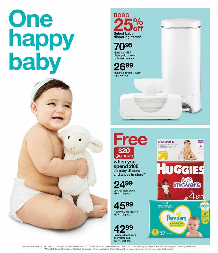 Target Weekly Ad from September 4