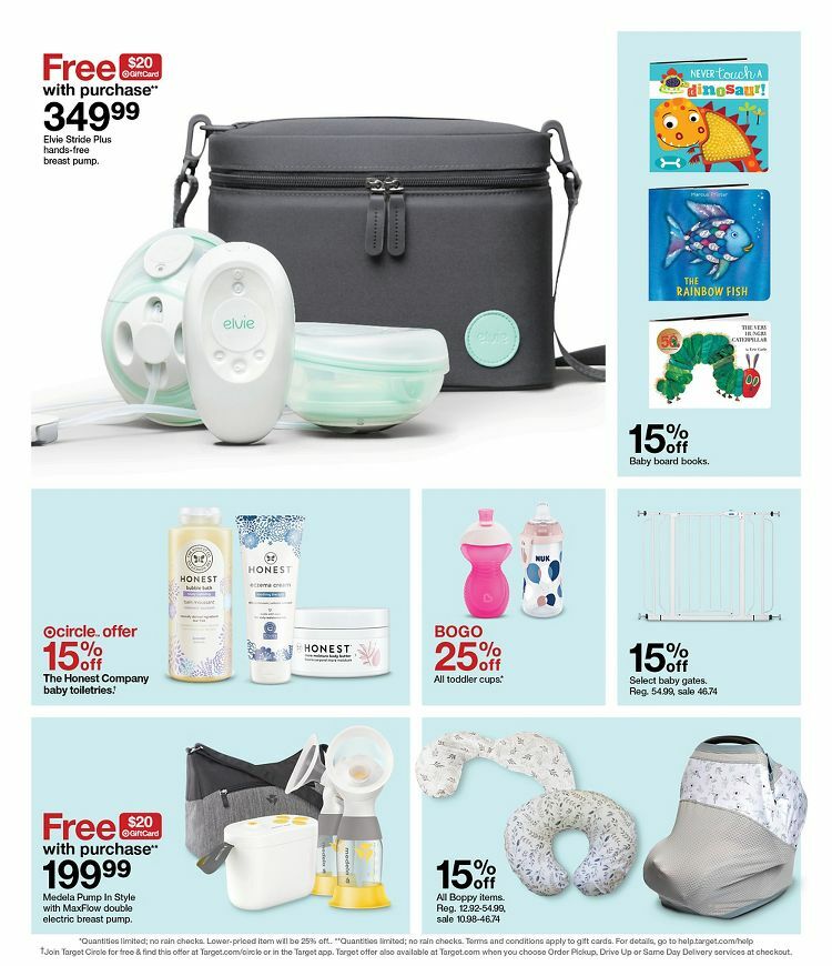 Target Weekly Ad from September 4