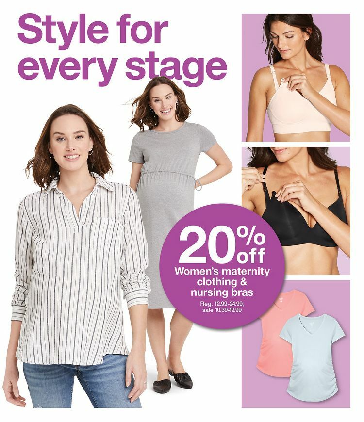 Target Weekly Ad from September 4