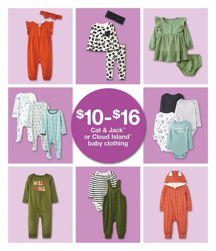 Target Weekly Ad from September 4