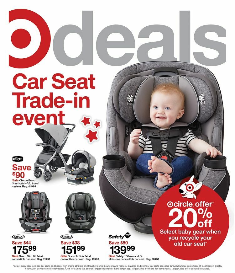 Target Weekly Ad from September 11