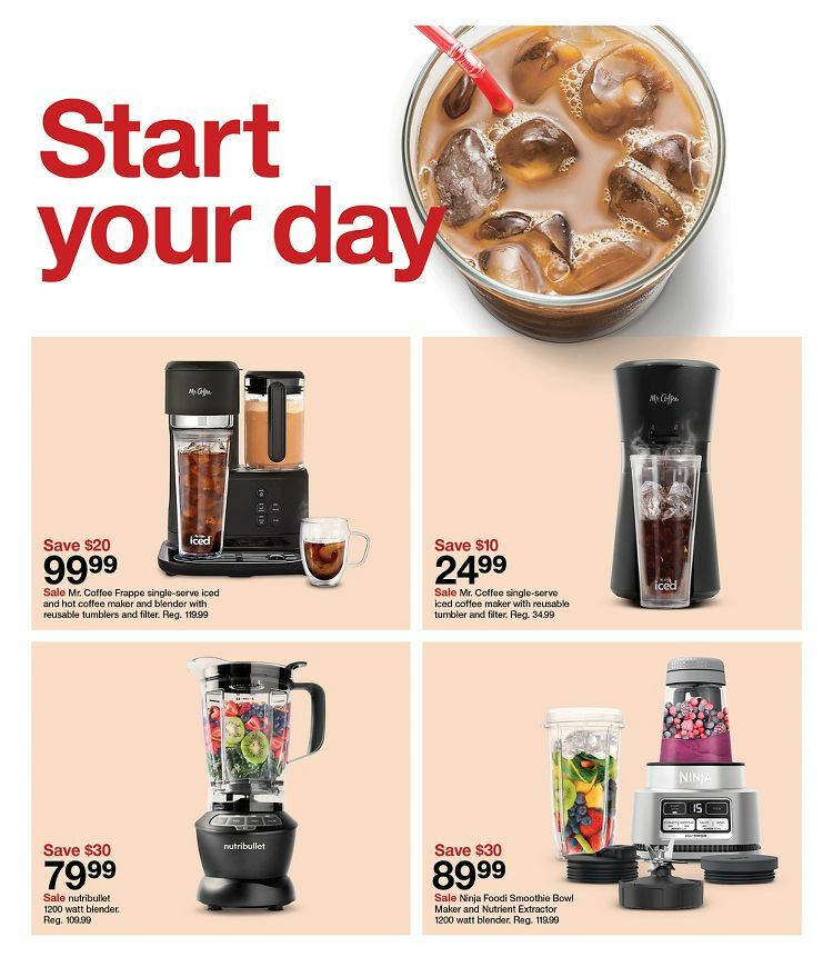 Target Weekly Ad from September 11