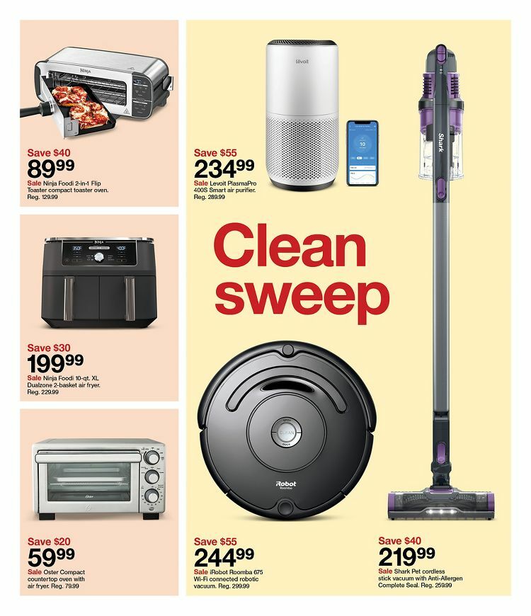 Target Weekly Ad from September 11