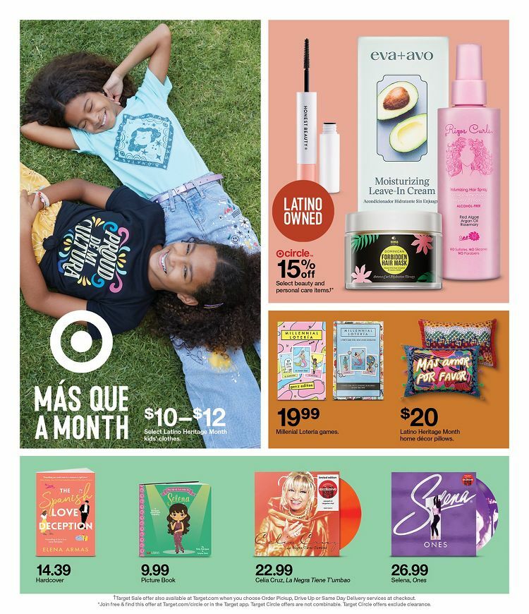 Target Weekly Ad from September 11