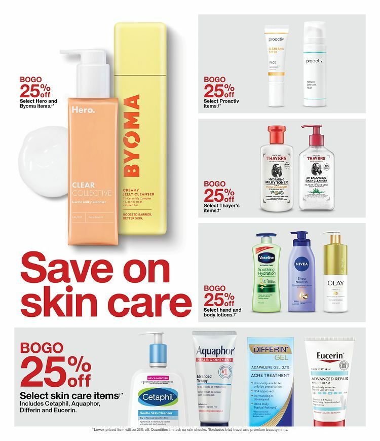 Target Weekly Ad from September 11