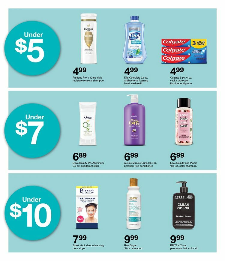 Target Weekly Ad from September 11