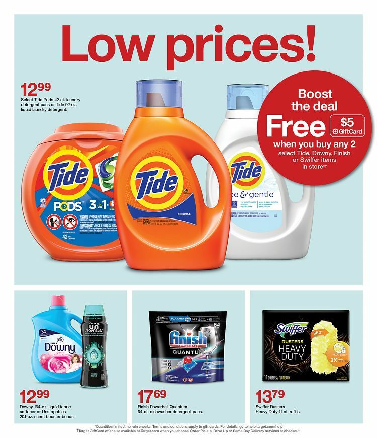 Target Weekly Ad from September 11