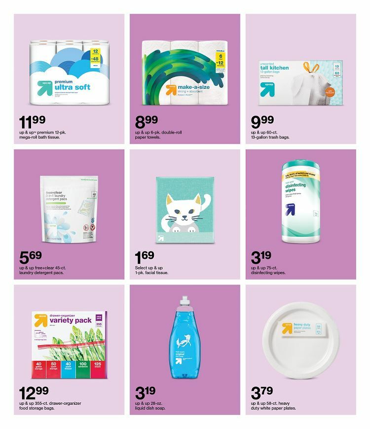Target Weekly Ad from September 11