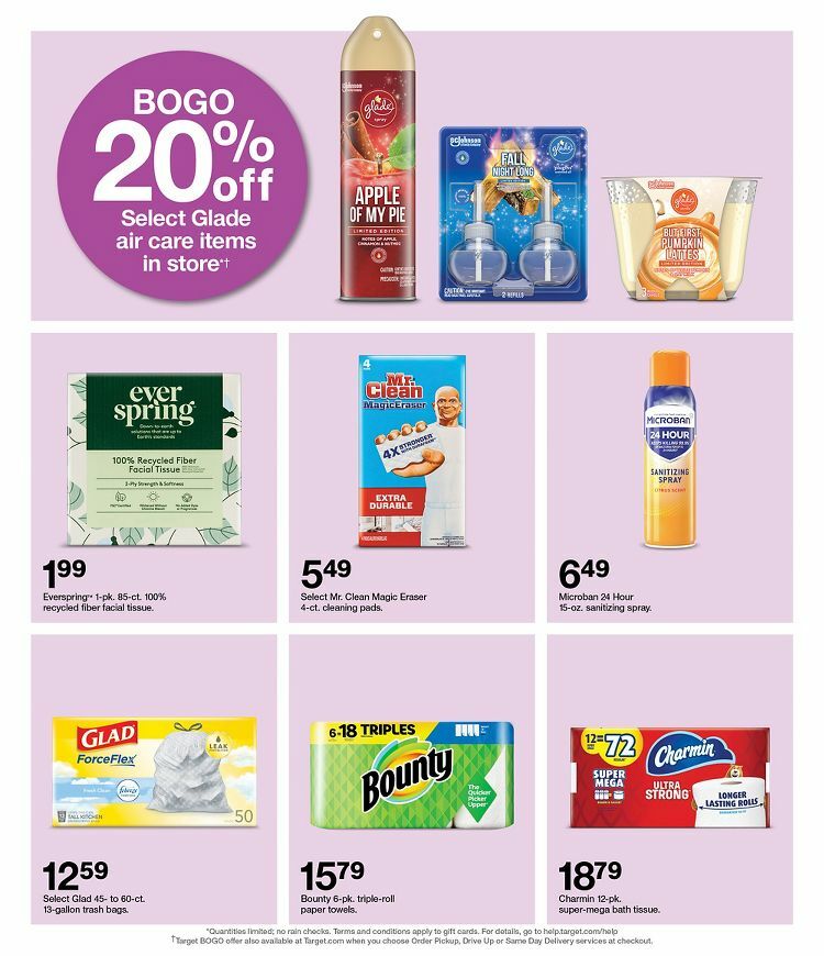 Target Weekly Ad from September 11
