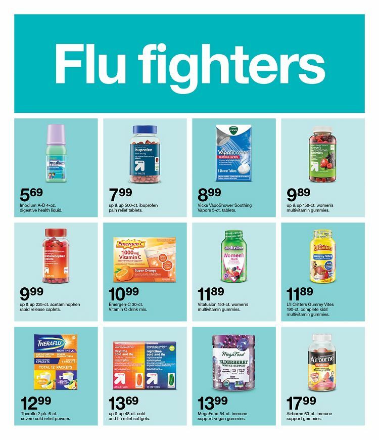 Target Weekly Ad from September 11