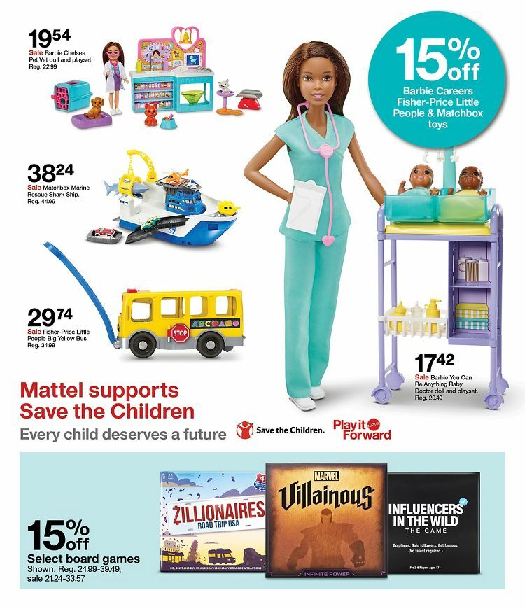 Target Weekly Ad from September 11