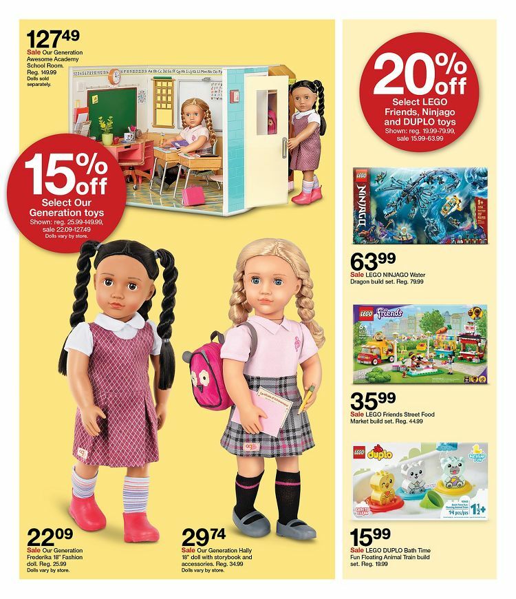 Target Weekly Ad from September 11