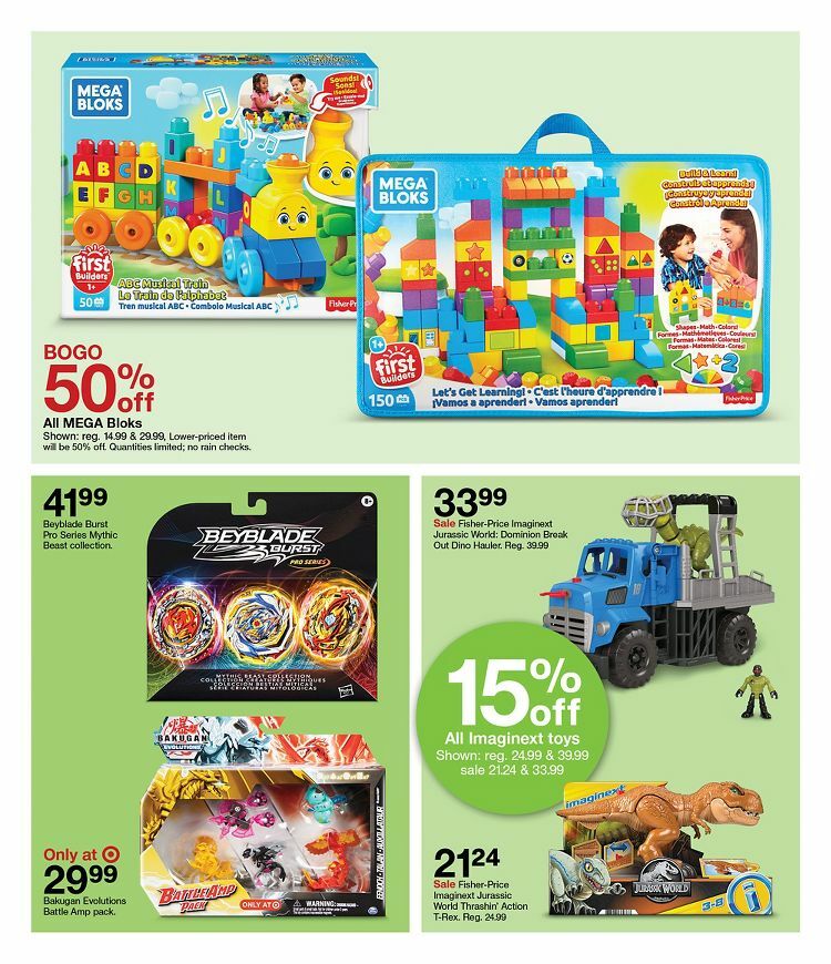 Target Weekly Ad from September 11