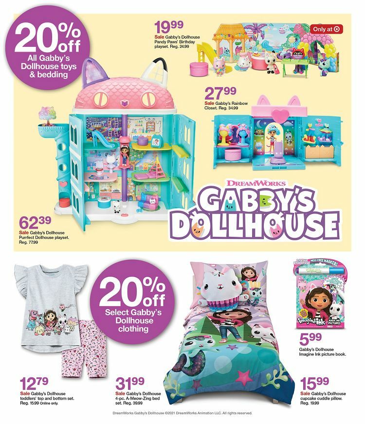 Target Weekly Ad from September 11
