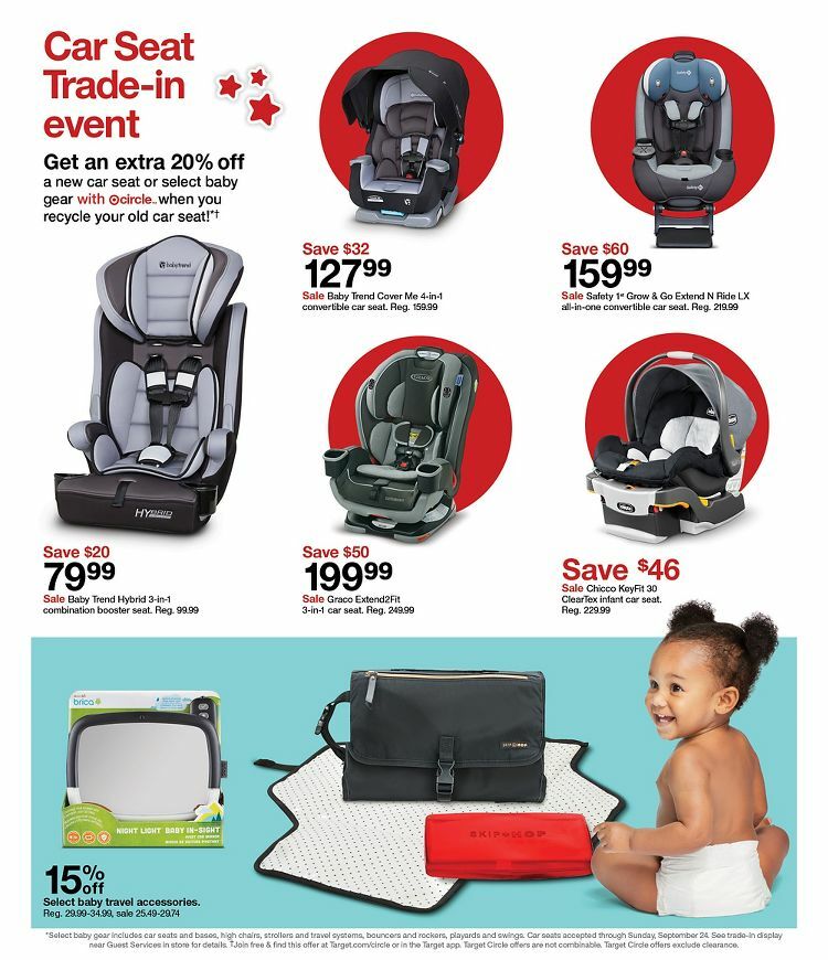 Target Weekly Ad from September 11