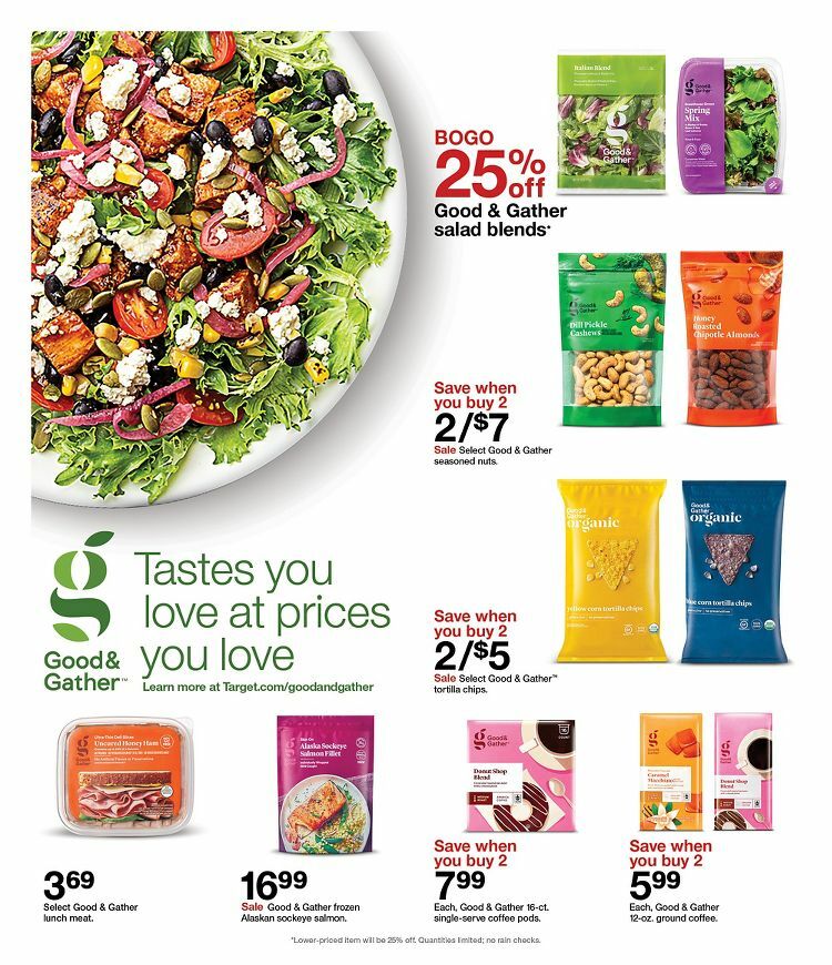 Target Weekly Ad from September 11