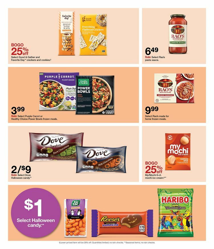 Target Weekly Ad from September 11