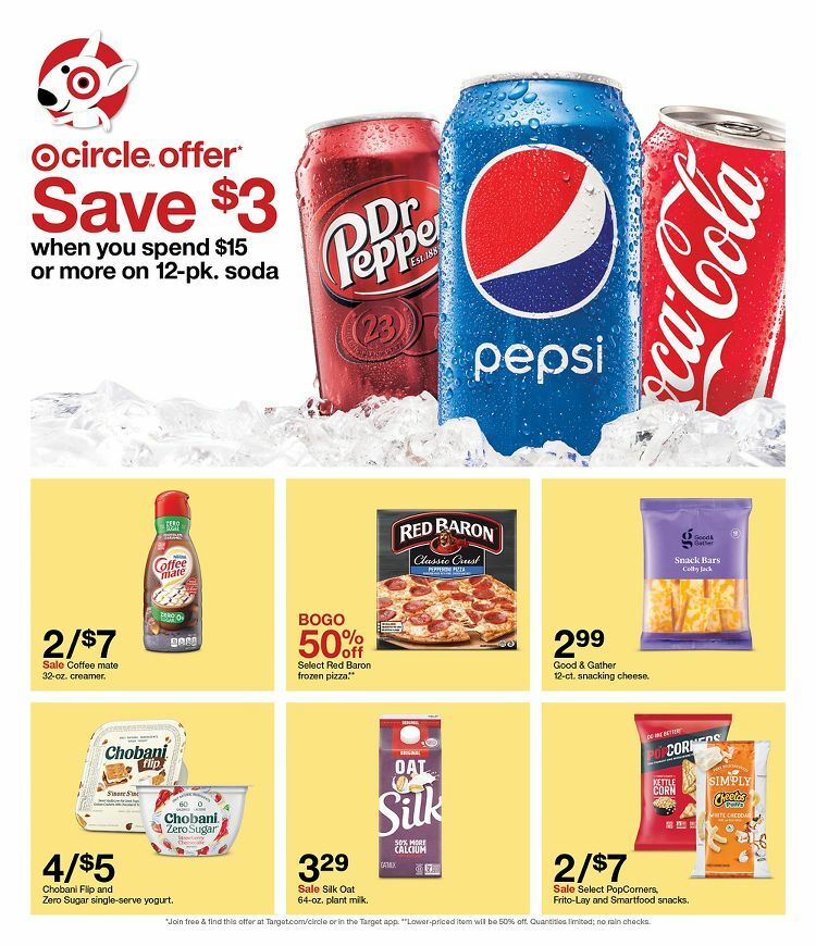 Target Weekly Ad from September 11