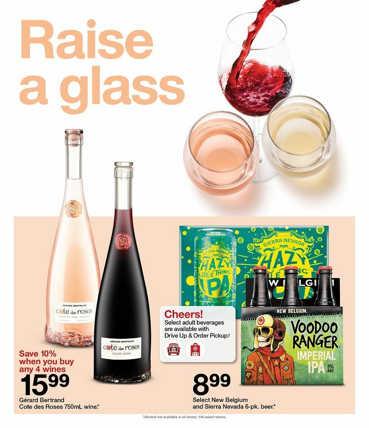 Target Weekly Ad from September 11