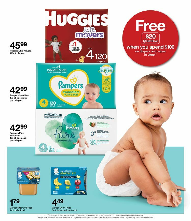 Target Weekly Ad from September 11