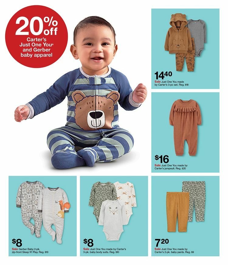 Target Weekly Ad from September 11