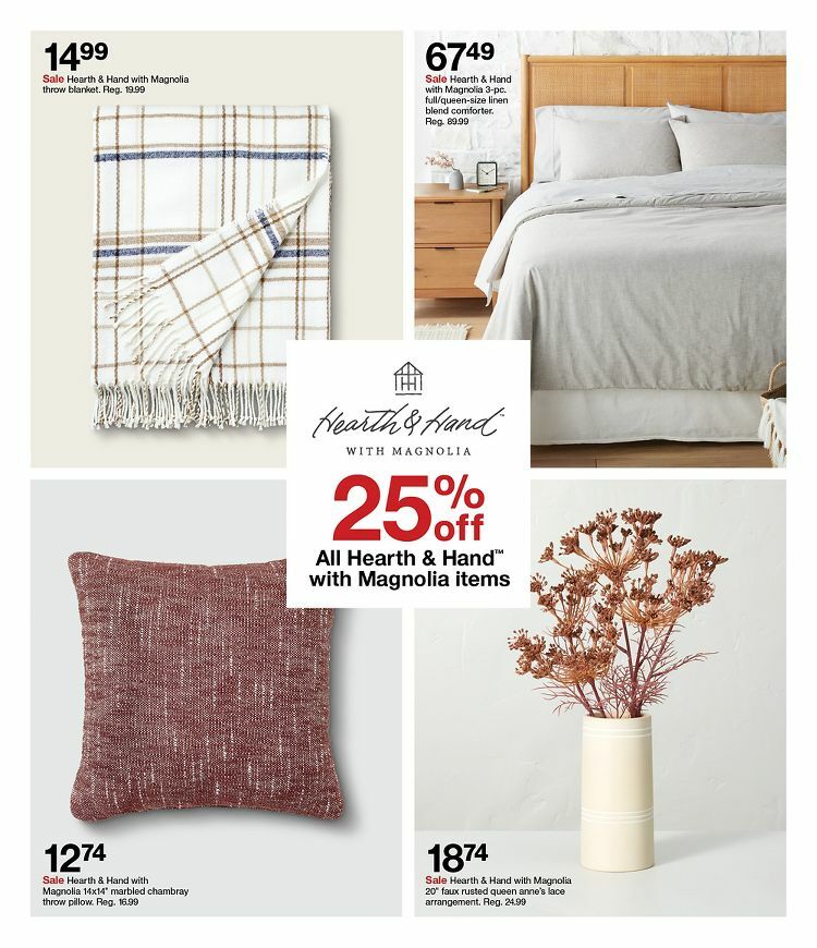Target Weekly Ad from September 11