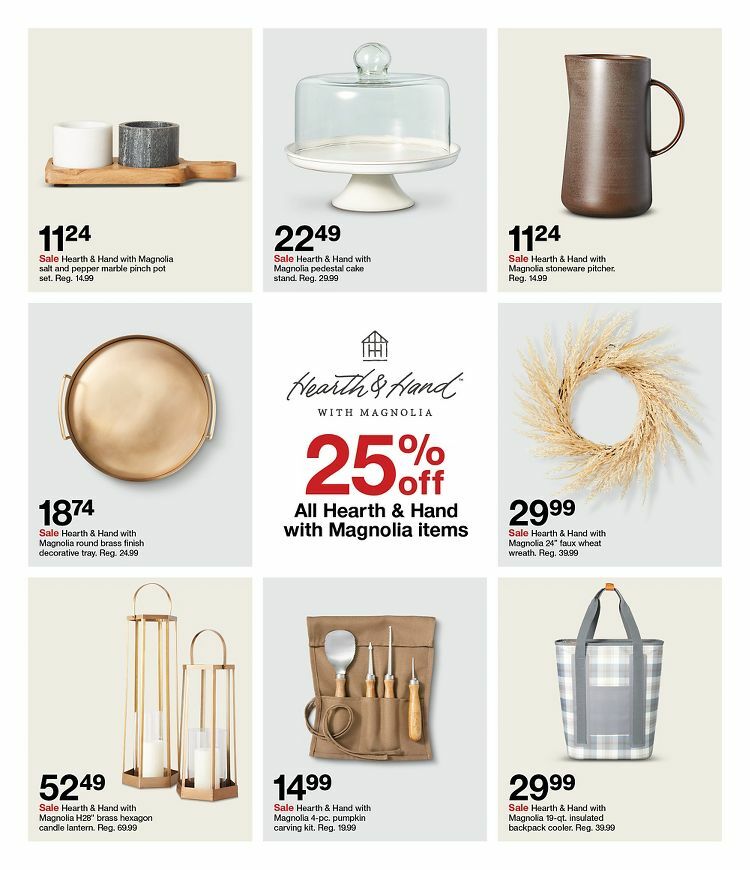 Target Weekly Ad from September 11