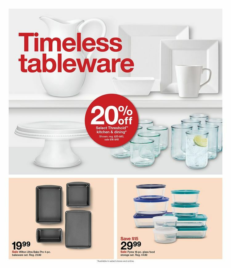 Target Weekly Ad from September 11