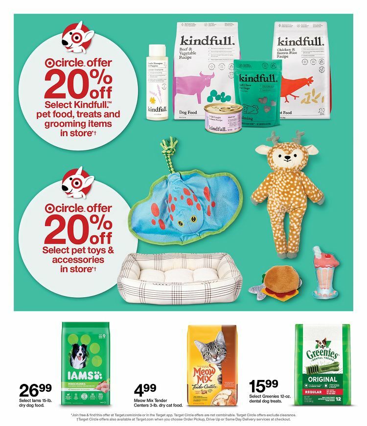 Target Weekly Ad from September 18