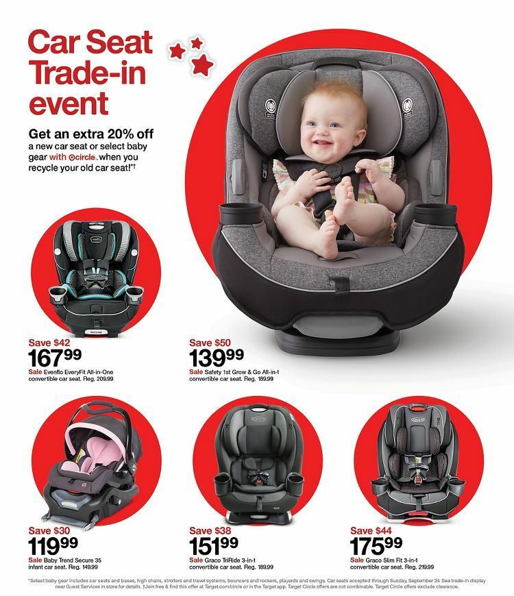 Target Weekly Ad from September 18
