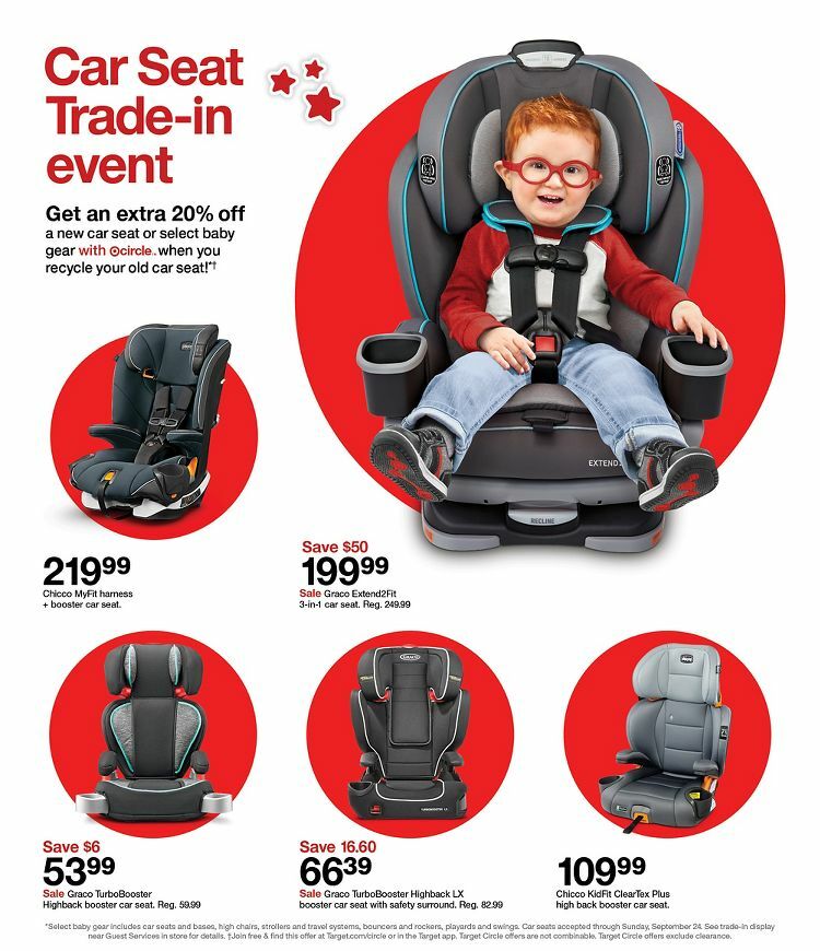 Target Weekly Ad from September 18
