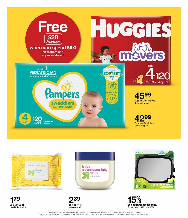 Target Weekly Ad from September 18