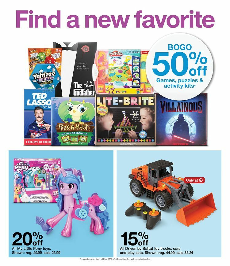 Target Weekly Ad from September 18