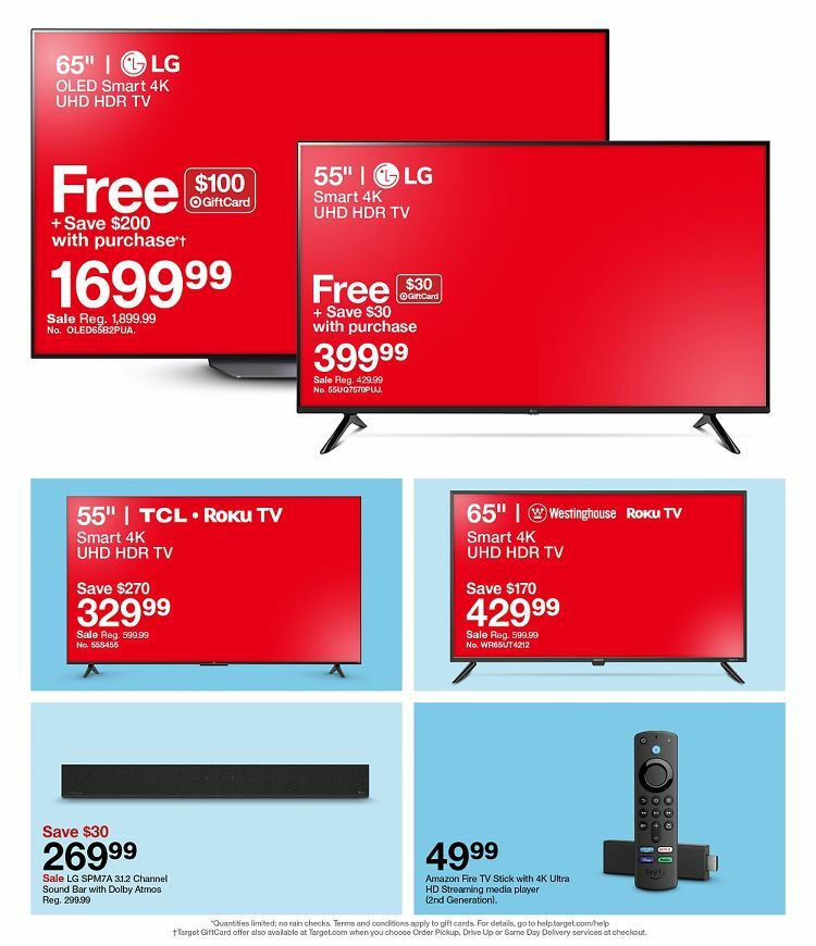 Target Weekly Ad from September 18