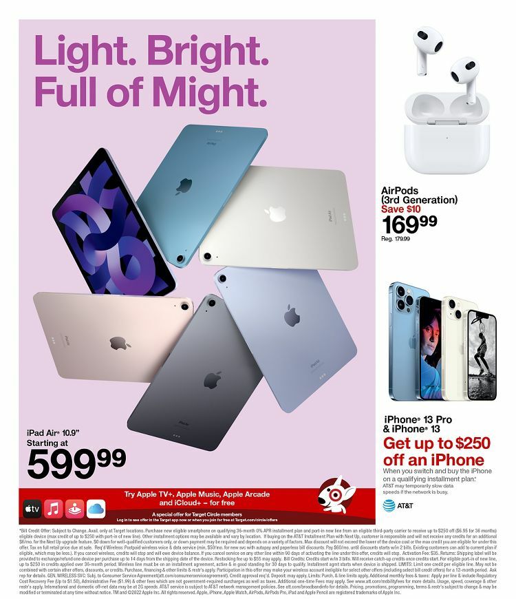 Target Weekly Ad from September 18